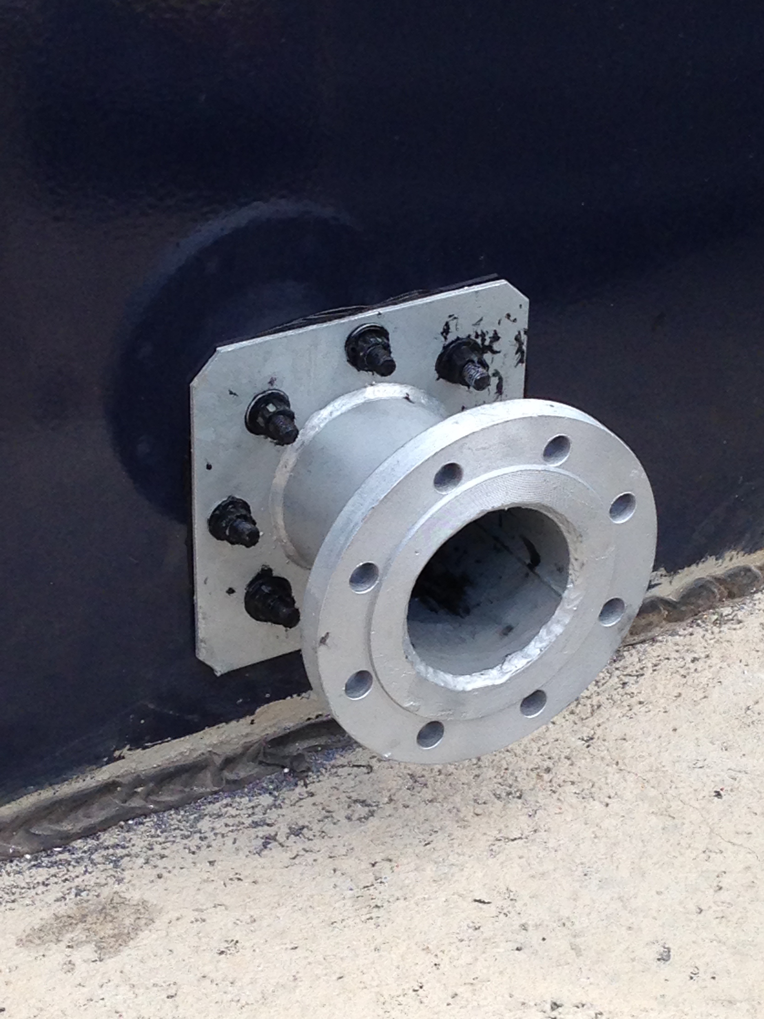 Climate, Inc. Flanges