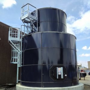 Glass Fused to Steel Bolted Tanks