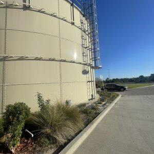 Epoxy Coated Steel Bolted Tanks